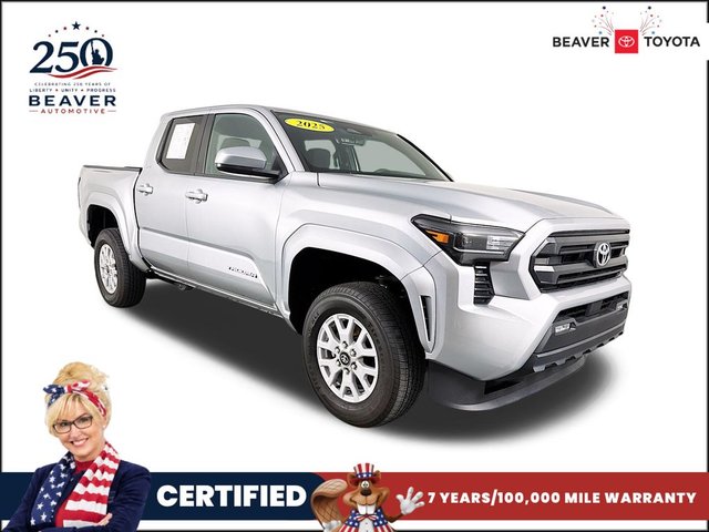 2025 Toyota Tacoma SR5