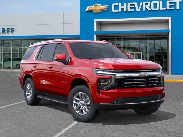 New 2026 Radiant Red Tintcoat Chevrolet LT image 8