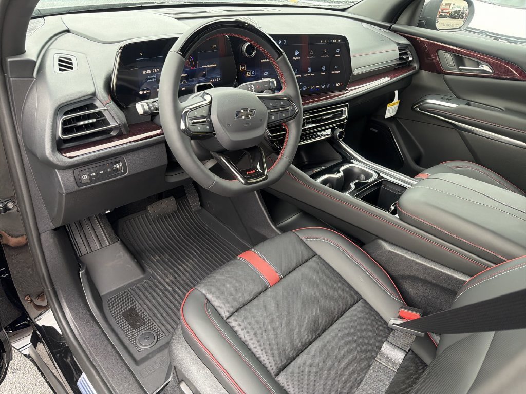 New 2027 Mosaic Black Metallic Chevrolet RS image 6