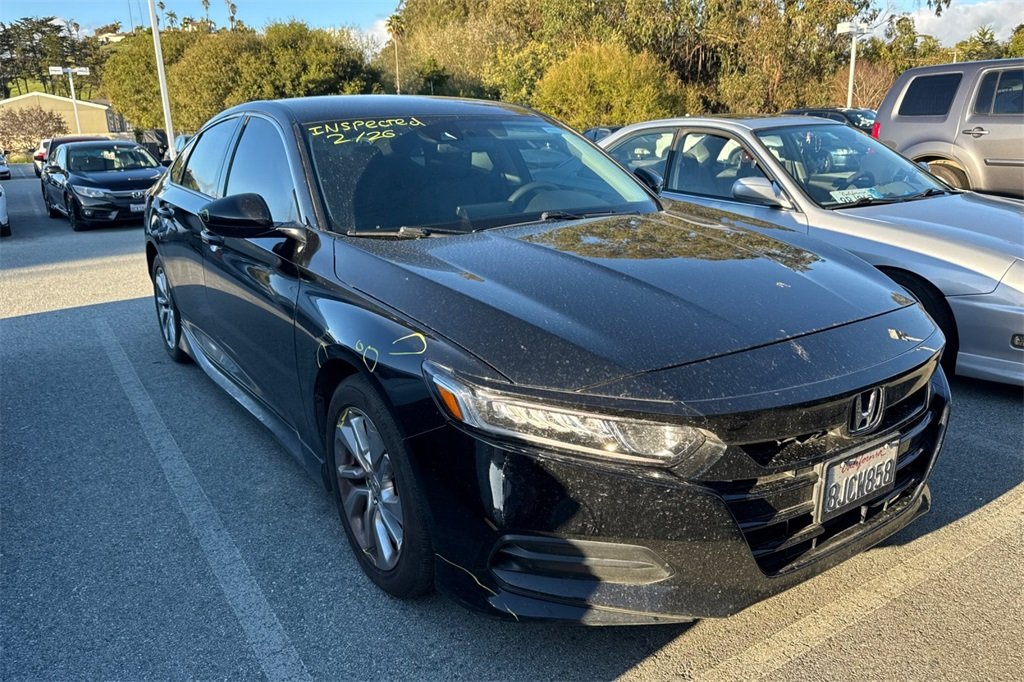 Used 2018 Honda Accord LX with VIN 1HGCV1F12JA263351 for sale in Soquel, CA