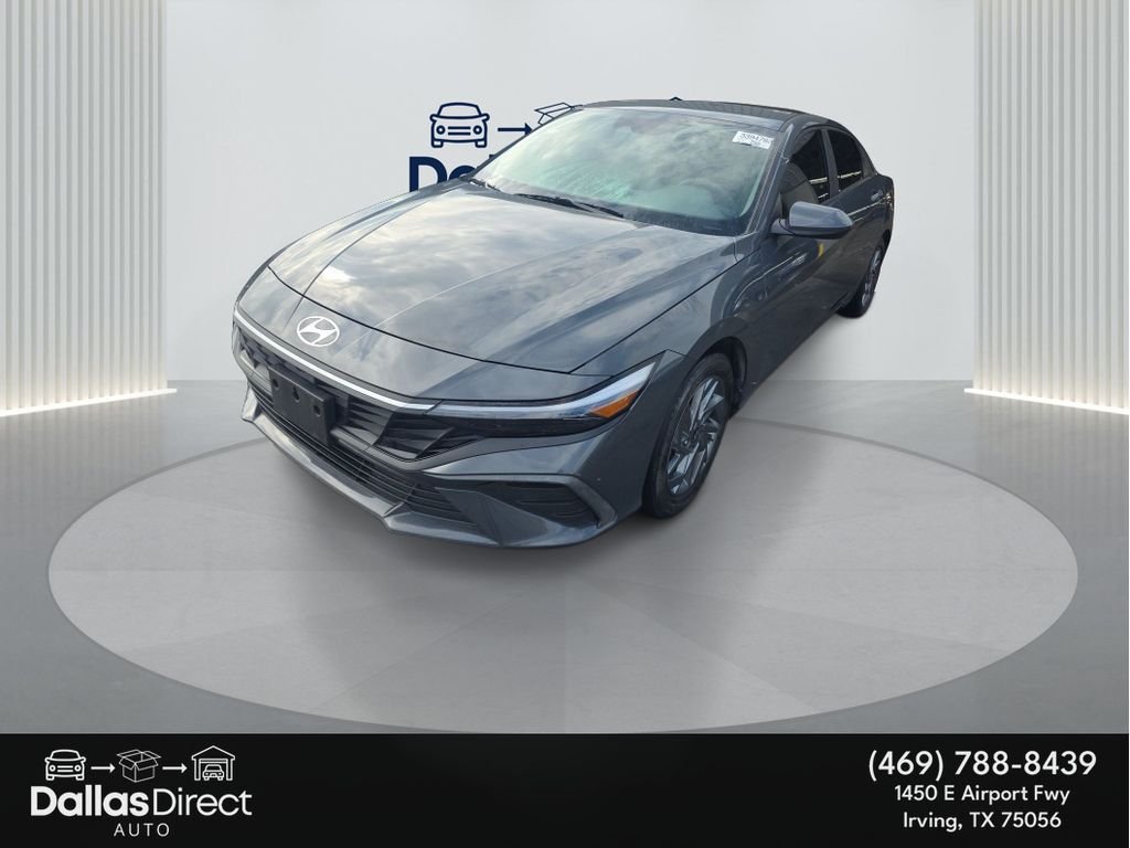 Used 2024 Ecotronic Gray Hyundai SEL image 5