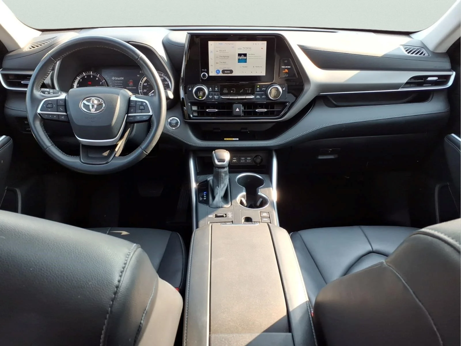 Certified Used 2023 Black Toyota XLE image 12