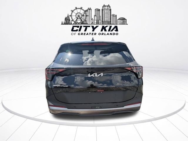 New 2026 Ebony Black Kia LX image 5