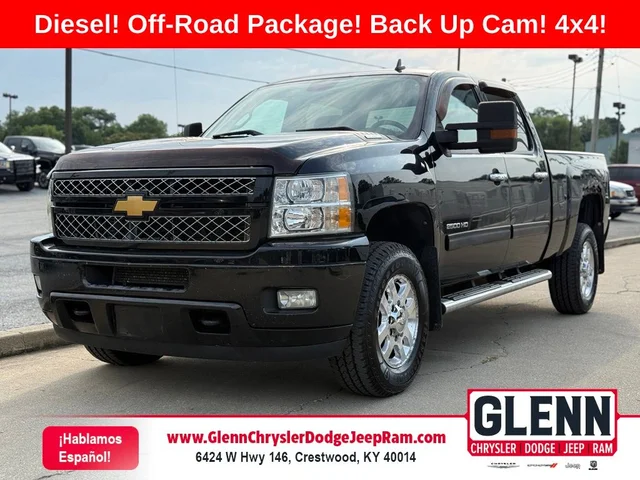 2012 Chevrolet Silverado 2500HD LTZ