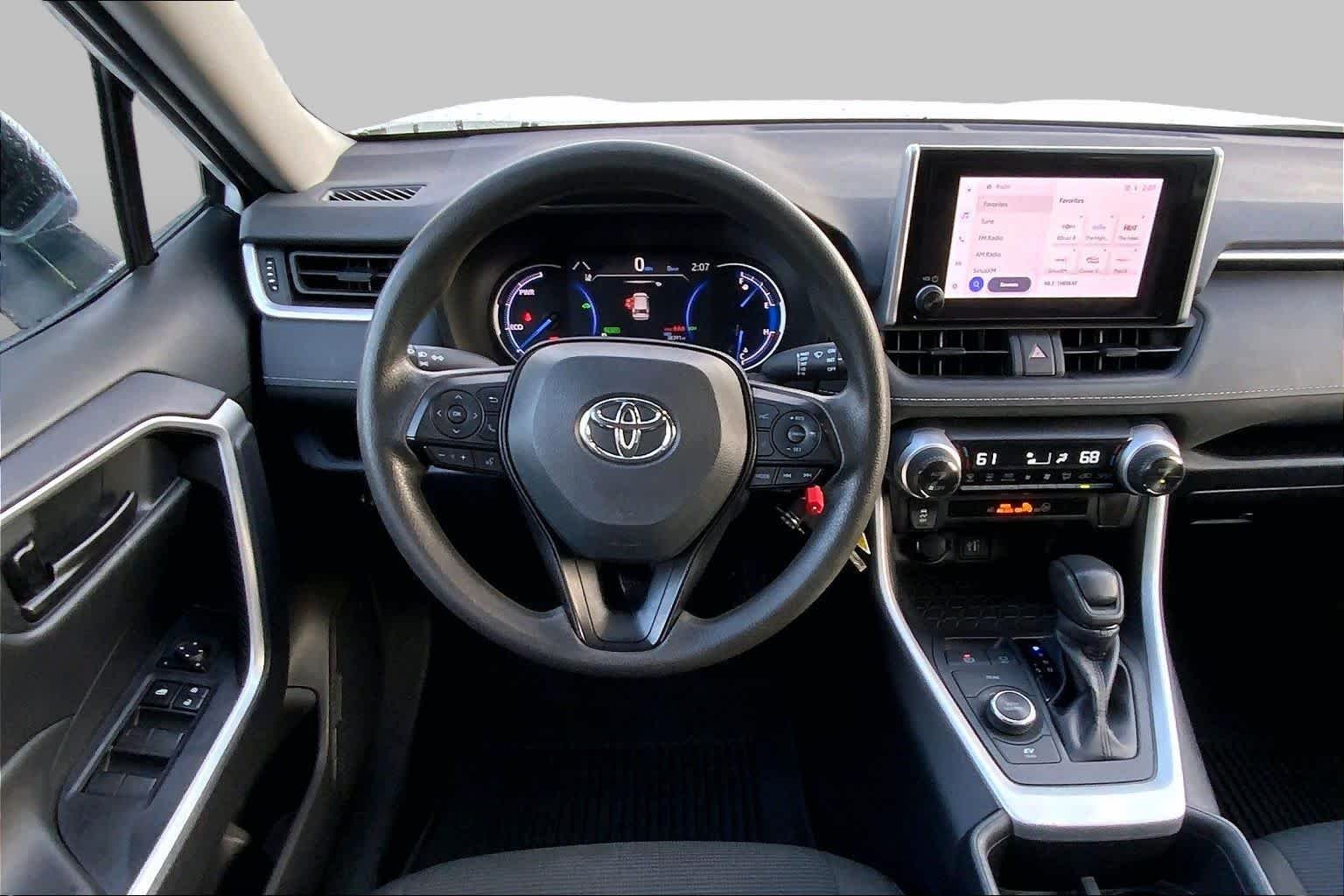 Certified Used 2024 Ice Cap Toyota Hybrid LE image 6