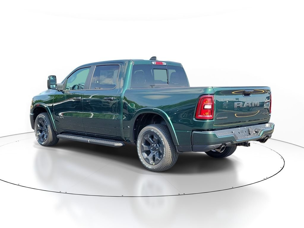 New 2026 Serrano Green Metallic RAM Big Horn/Lone Star image 3