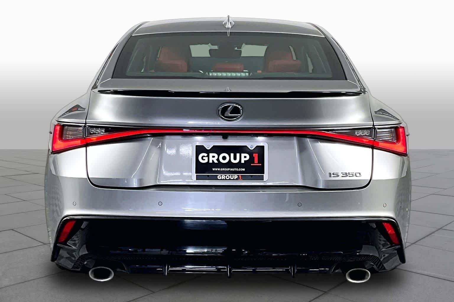 Used 2023 Atomic Silver Lexus F SPORT image 5