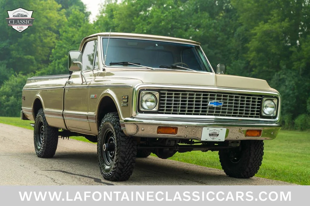 Used 1972 Gold Chevrolet Cheyenne image 1
