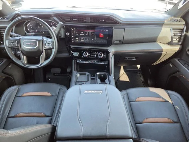 Used 2025 Summit White GMC AT4 image 15