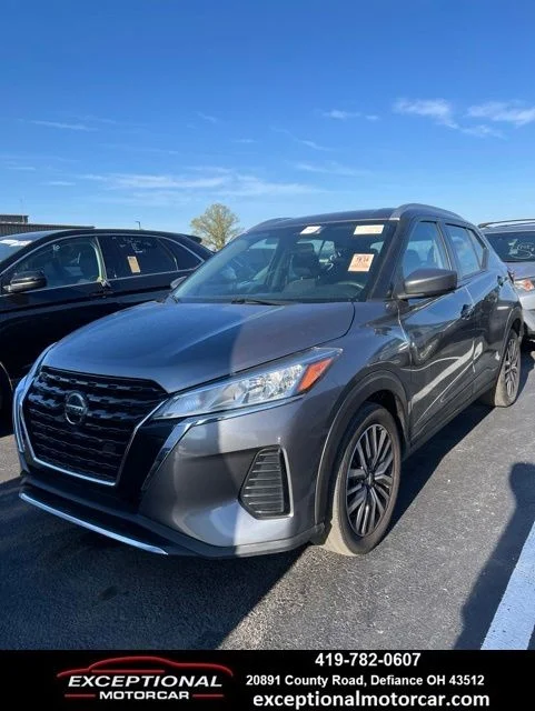 2021 Nissan Kicks 1.6 SV's photo