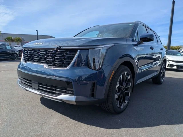 New 2025 Midnight Lake Blue Kia S image 7
