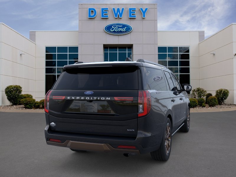 New 2026 Agate Black Metallic Ford King Ranch image 8
