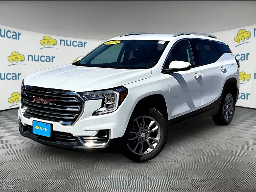 Used 2024 White GMC SLT image 3