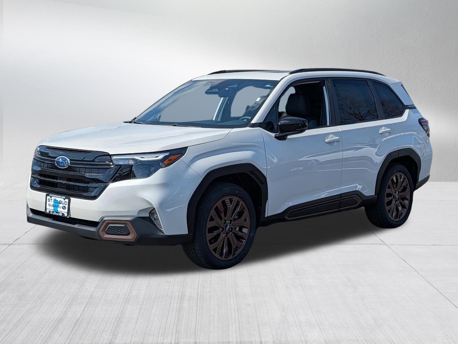 New 2026 CRYSTAL WHITE PEARL Subaru Sport Onyx Edition image 2