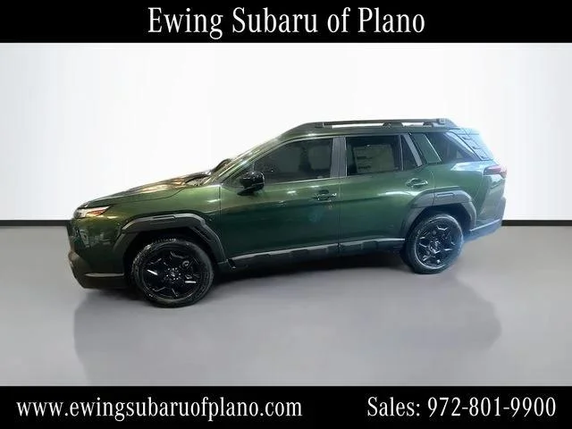 New 2026 DEEP EMERALD GREEN PEARL Subaru Limited image 39