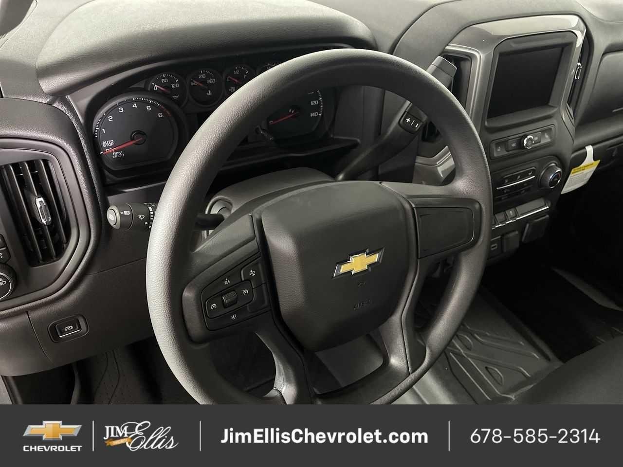 2025 Chevrolet Silverado 1500 Work Truck - Photo 38