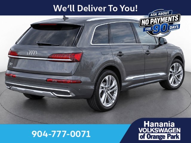 Used 2024 Gray Audi 55 Premium Plus image 4