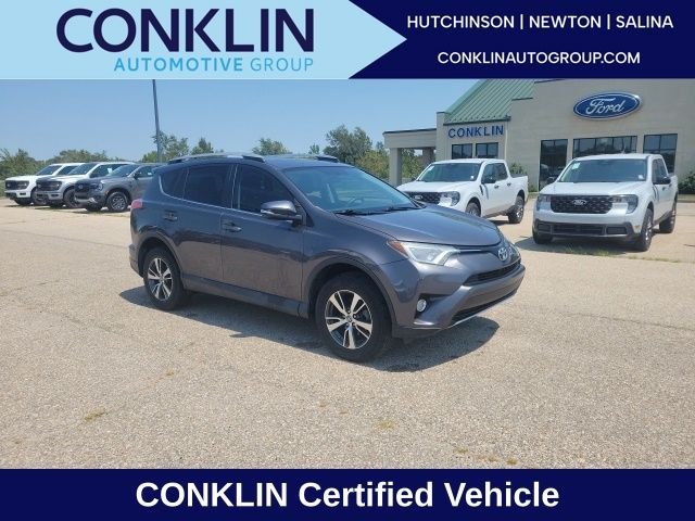 2016 Toyota RAV4 XLE