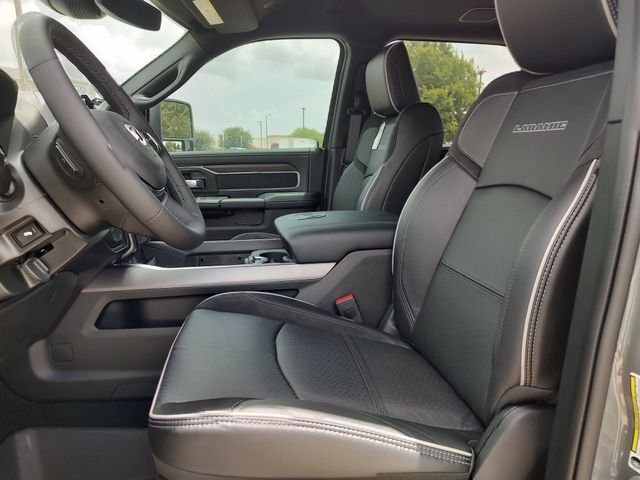 New 2026 Ceramic Gray Clear-Coat Exterior Paint RAM Laramie image 28