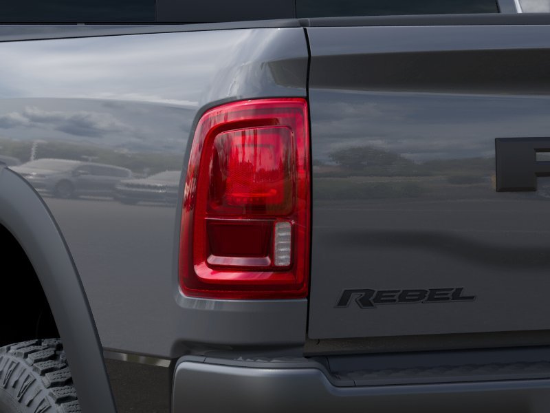 New 2026 Ceramic Gray Clear-Coat Exterior Paint RAM Rebel image 32