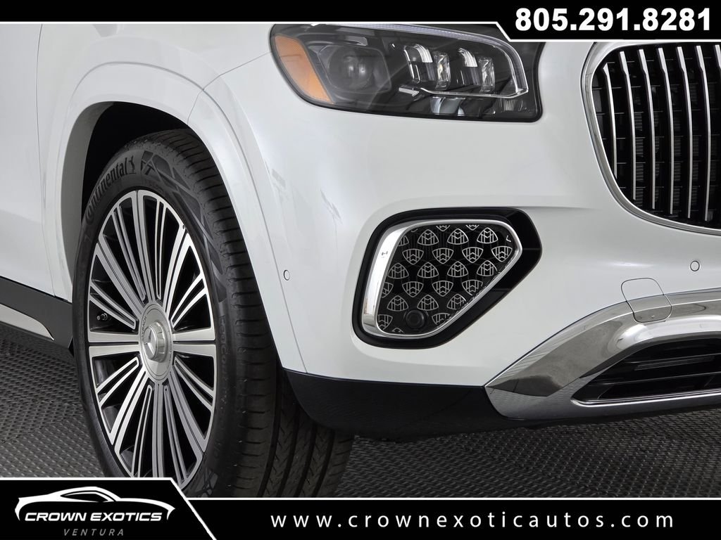 Used 2026  Mercedes-Benz Maybach GLS 600 image 15