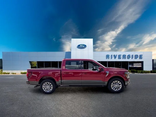 New 2026 Ruby Red Metallic Tinted Clearcoat Ford King Ranch® image 8