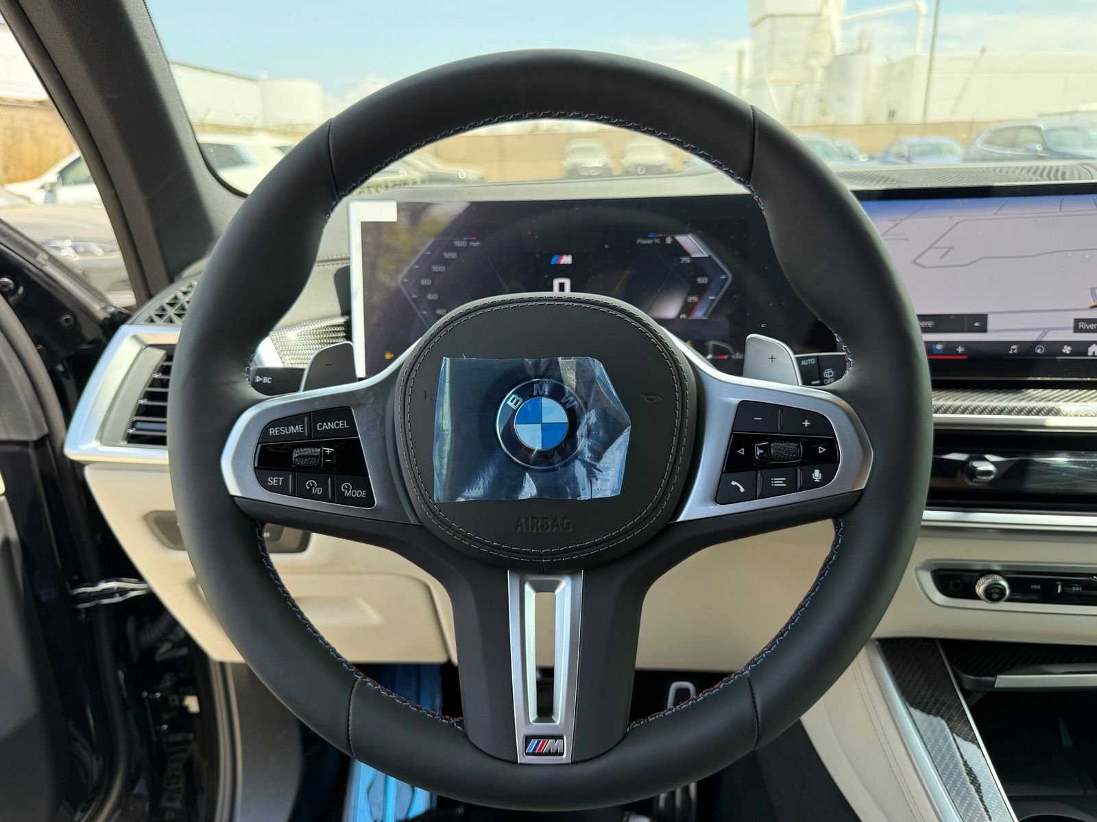 New 2026 Black Sapphire Metallic BMW M60i image 24