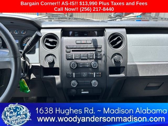 Used 2013 Tuxedo Black Metallic Ford STX image 11