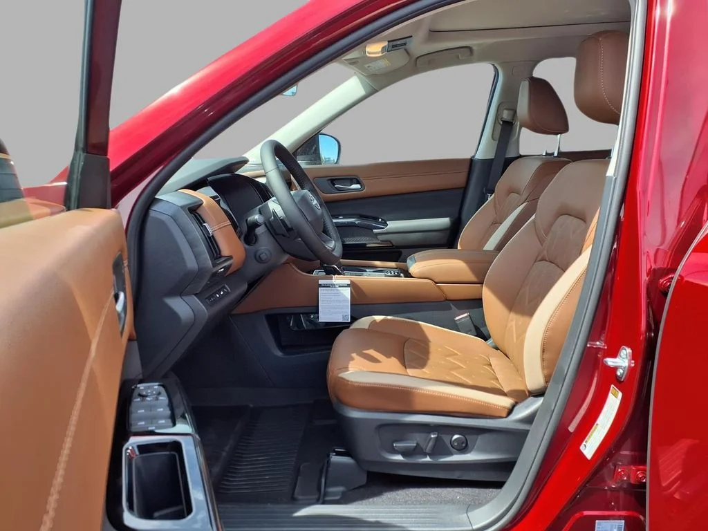 New 2026 Red Nissan Platinum image 22