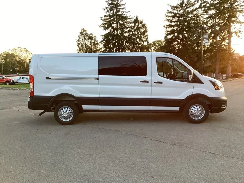 New 2025 White Ford Base image 8