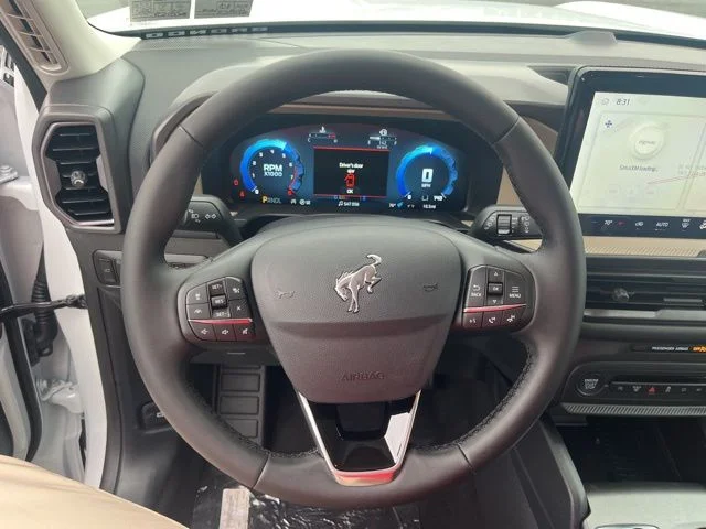 New 2025 Oxford White Ford Big Bend image 13