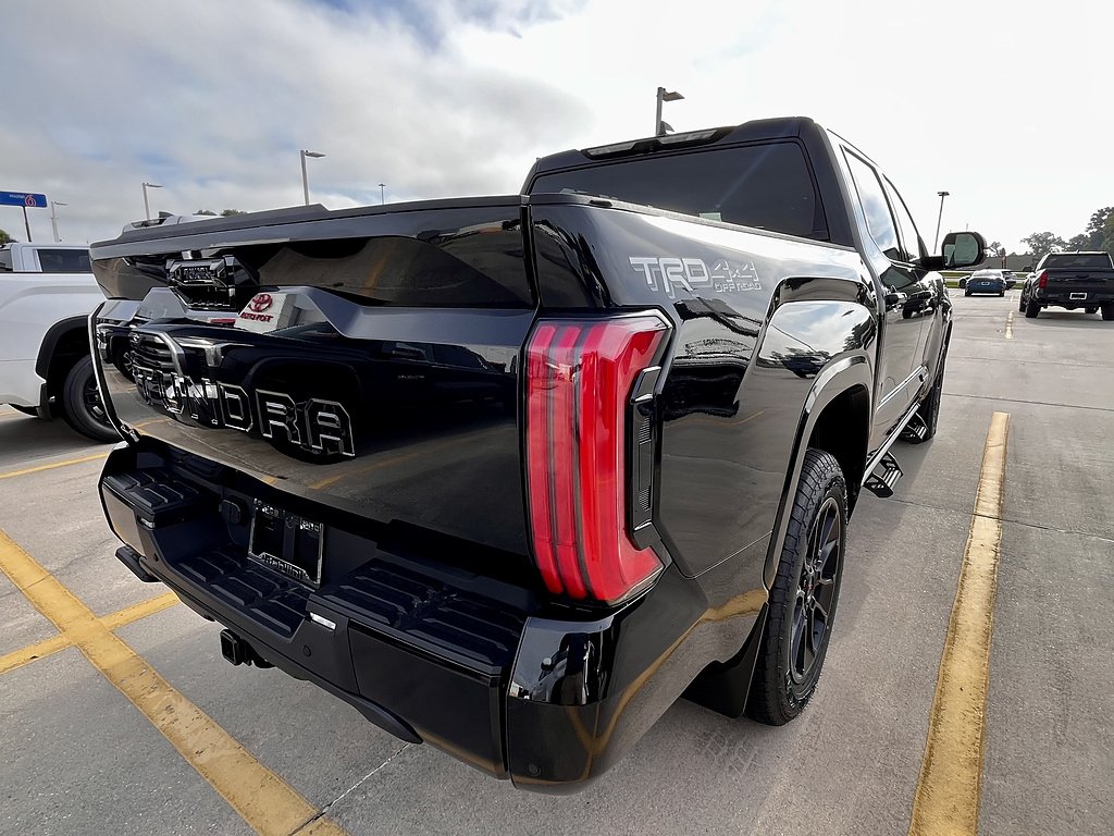 New 2026 Midnight Black Metallic Toyota  Platinum image 3
