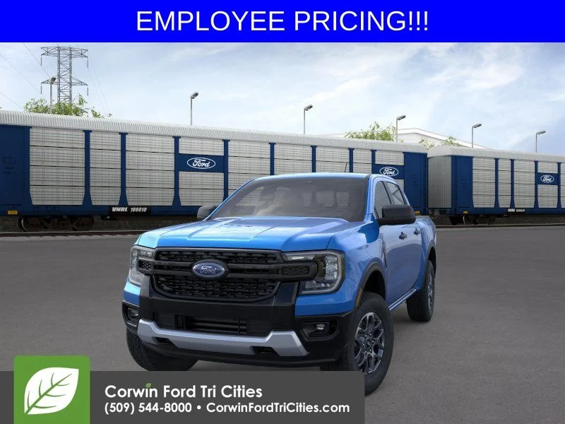 New 2026 Velocity Blue Metallic Ford XLT image 3