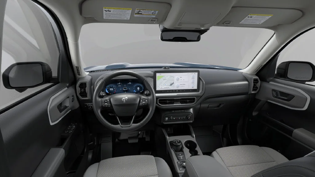 New 2026 Azure Gray Metallic Tri-Coat Ford Badlands® image 7