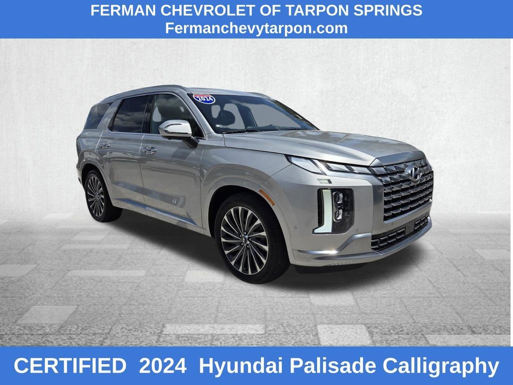 2024 Hyundai Palisade Calligraphy FWD's photo