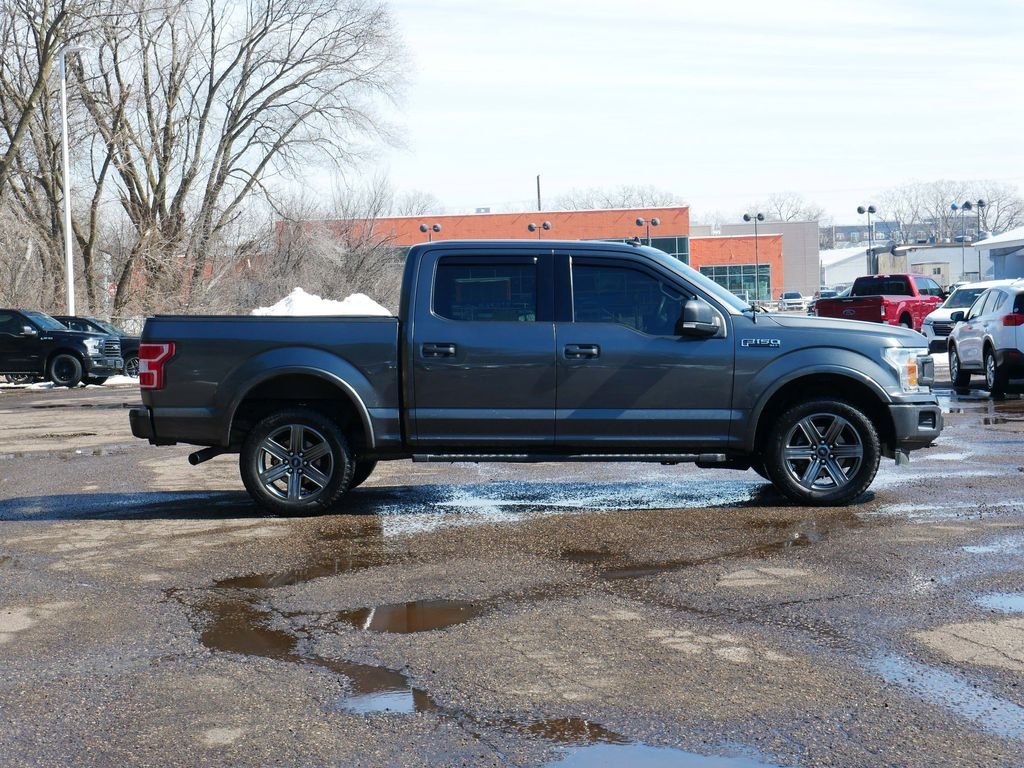 Used 2020 Ford F-150 XLT with VIN 1FTEW1E40LFB72410 for sale in White Bear Lake, Minnesota
