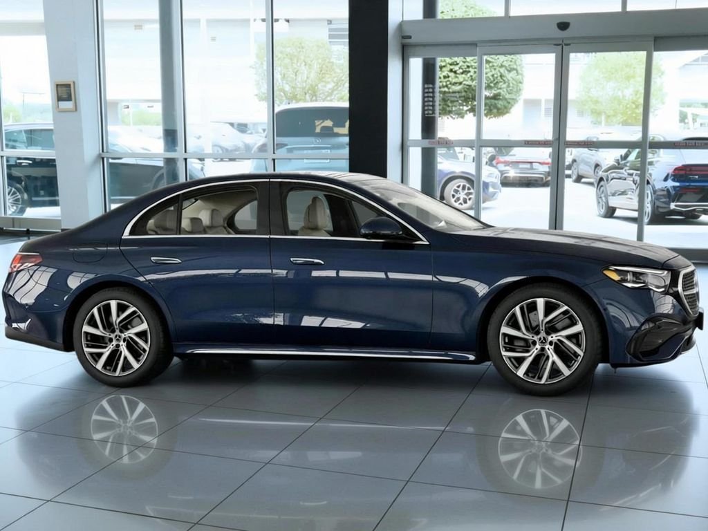 New 2027 Nautical Blue Metallic Mercedes-Benz E 450 image 14