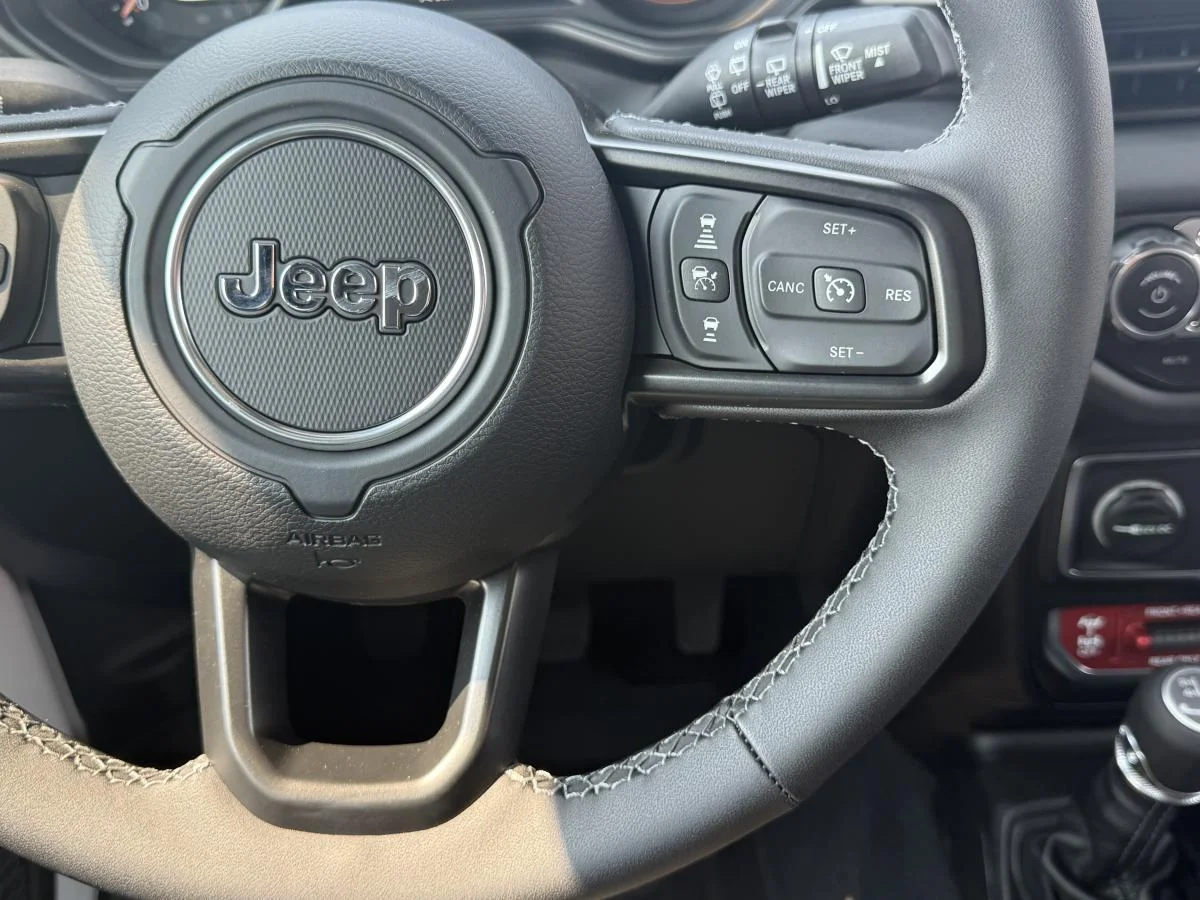 New 2026 White Jeep Rubicon X image 23