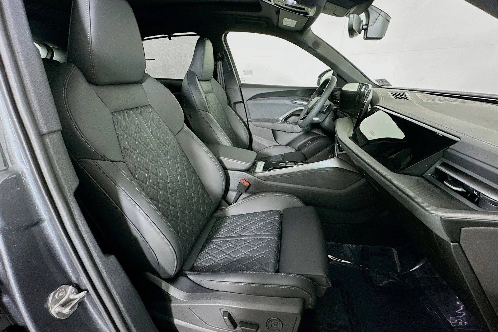 New 2026 Daytona Gray Metallic Audi Premium Plus image 8