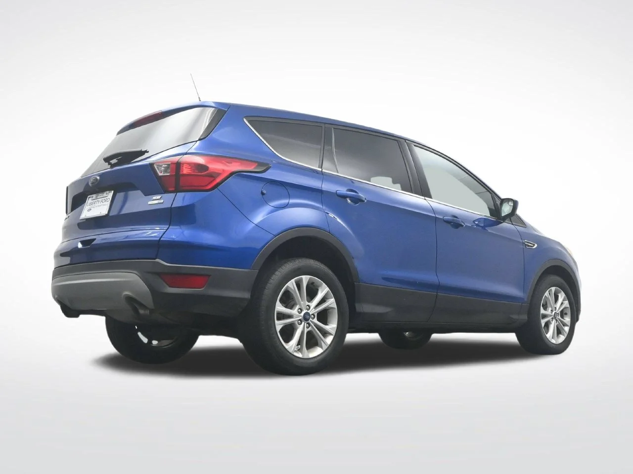 Certified Used 2019 Lightning Blue Ford SE image 49