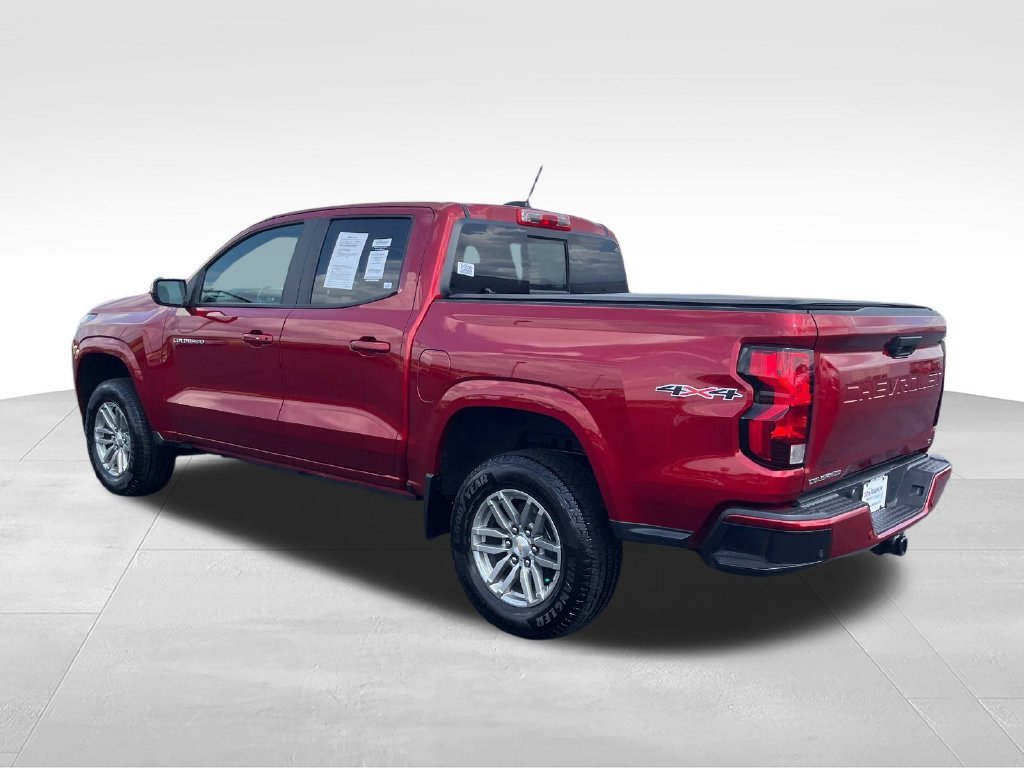 Used 2024 Red Chevrolet LT image 3