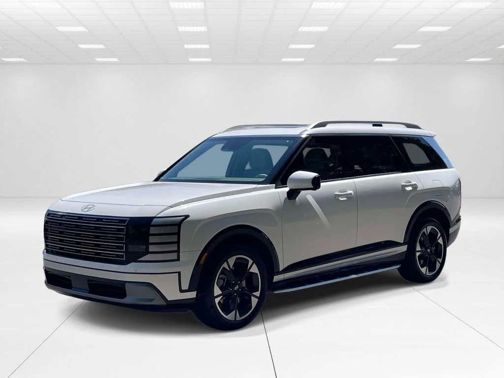 New 2026 White Hyundai Limited image 3