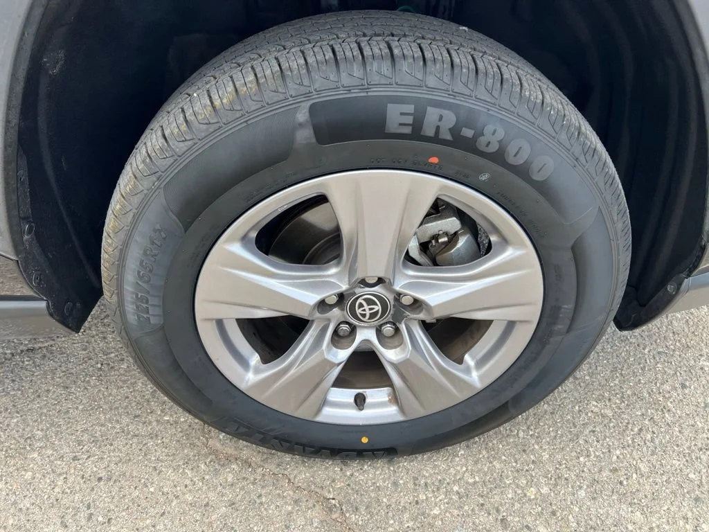 Used 2025 Black Toyota XLE image 28
