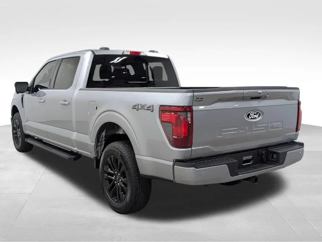 New 2026 Iconic Silver Metallic Ford XLT image 65