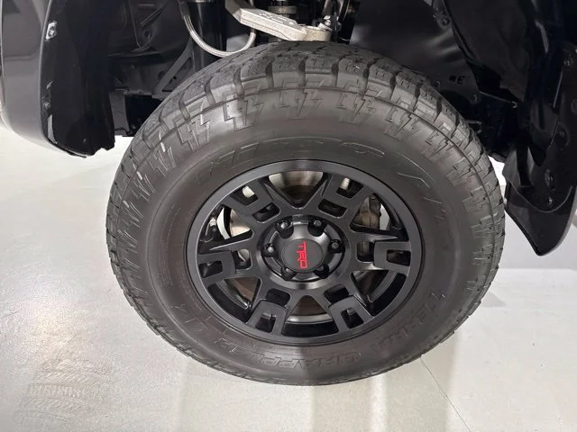 Used 2023 Black Toyota TRD Pro image 4