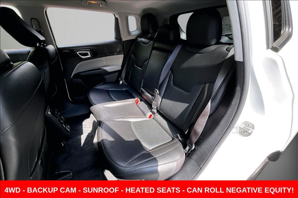 Used 2022 White Jeep Limited image 21