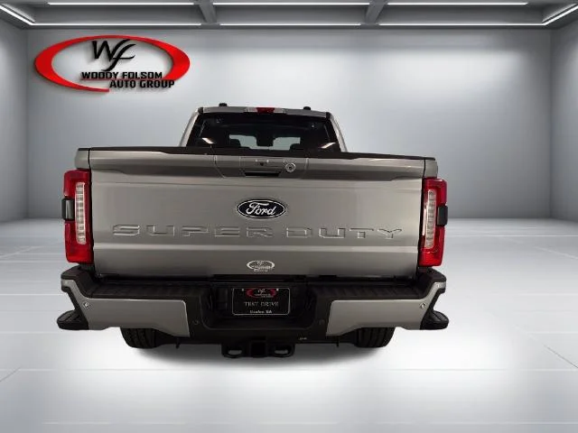 New 2027 Iconic Silver Metallic Ford F-250® Lariat® image 22