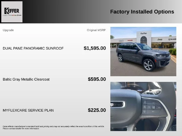 New 2026 Gray Jeep Limited image 3