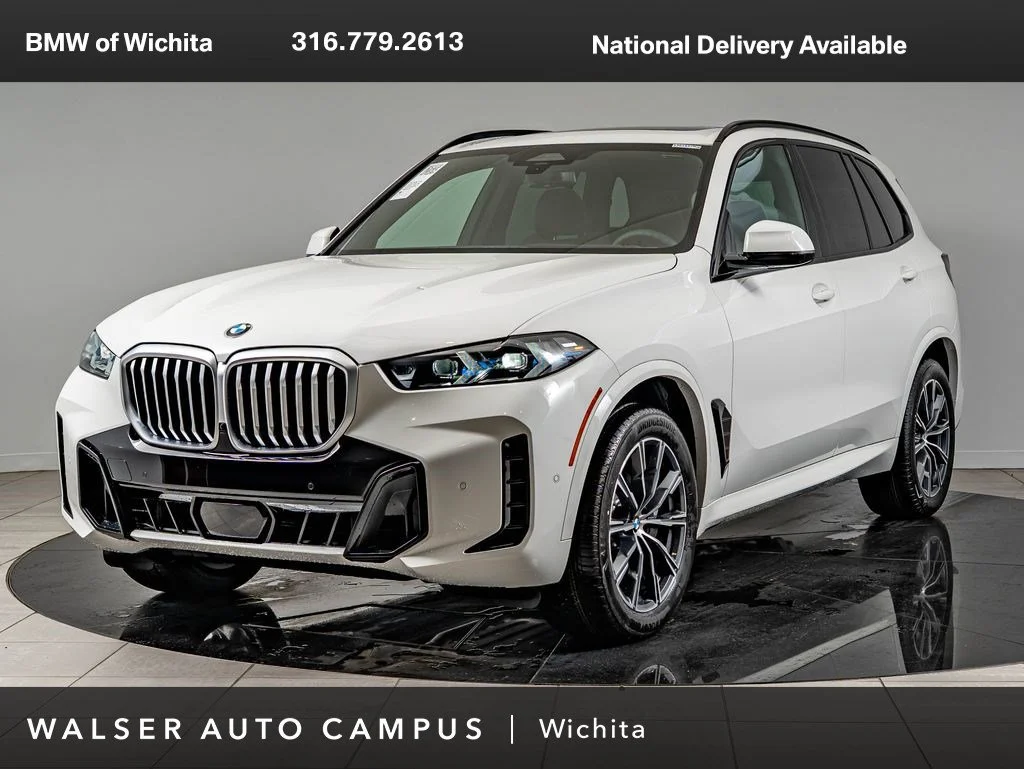 2026 BMW X5 xDrive40i's photo
