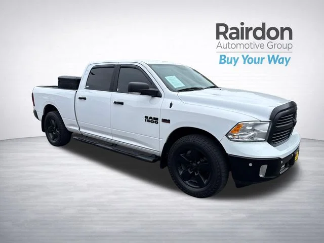 2017 RAM 1500 Big Horn 4x4 Crew Cab 6'4's photo